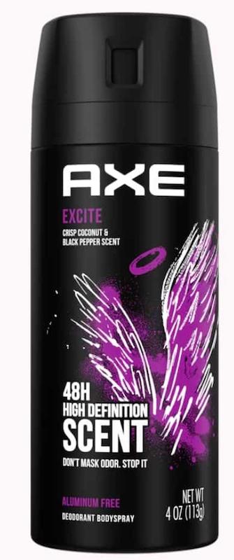 اسپری Axe Excite اکس اکسایت حجم 150 میل