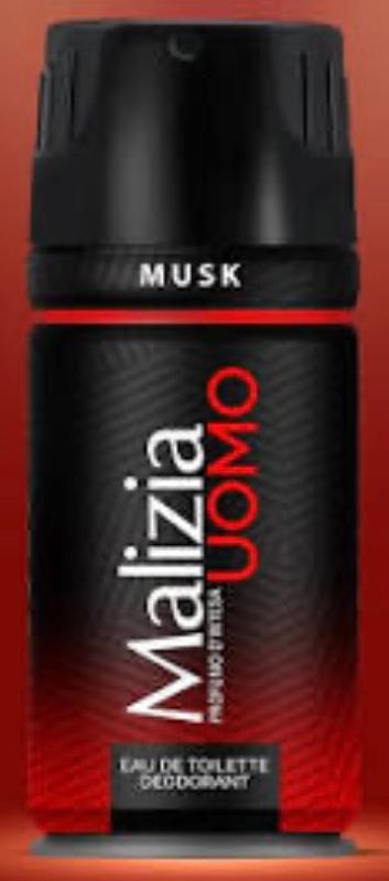 اسپری مالیزیا یومو ماسک قرمز Musk حجم 150 میل