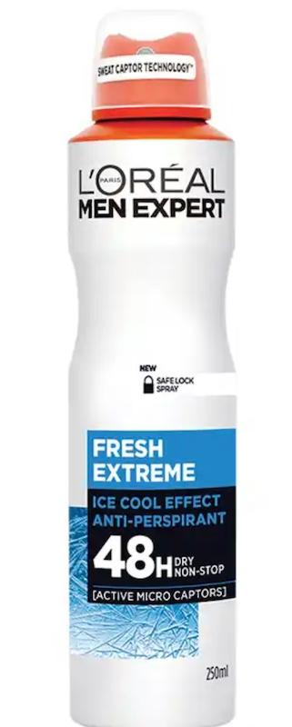 اسپری لورال Fresh Extreme حجم 250 میل