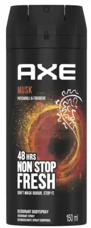 اسپری Axe Musk اکس ماسک حجم 150 میل
