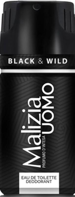 اسپری مالیزیا یومو بلک اند وایلد مشکی Black & Wild حجم 150 میل