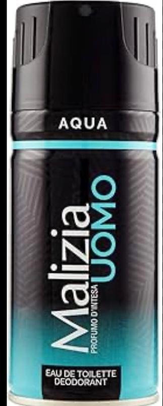 اسپری مالیزیا یومو آکوا آبی Aqua حجم 150 میل