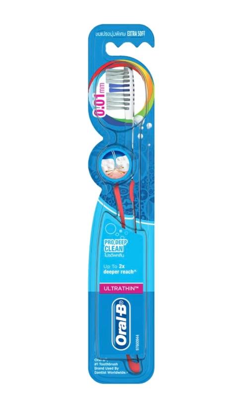 مسواک اورال بی پرو دیپ کلین التراتین Pro Deep Clean Ultrathin