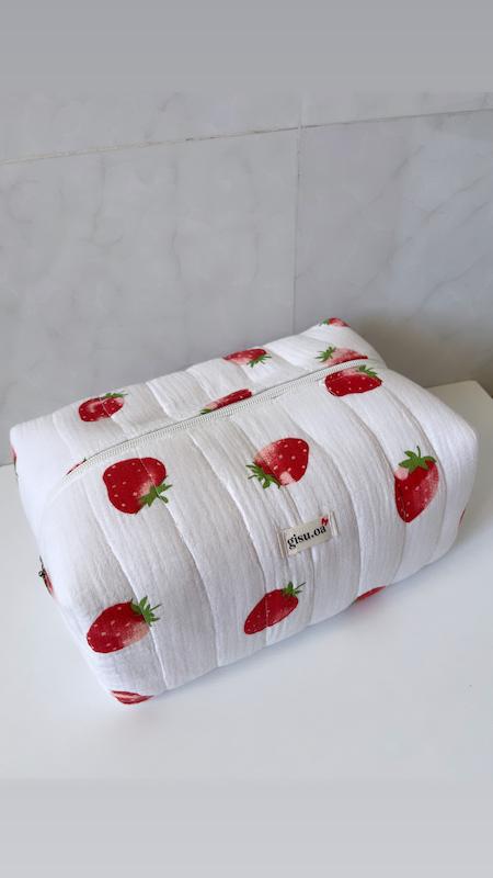 میکاپ بگ توت فرنگی 🍓