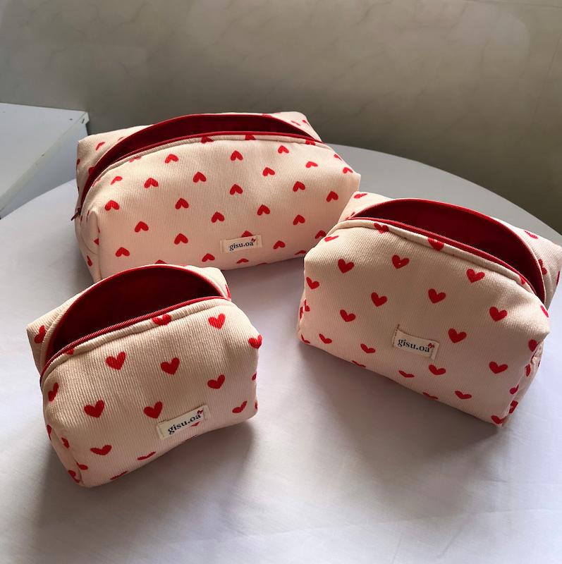 هیر بگ قلب قرمز کبریتی ❤️