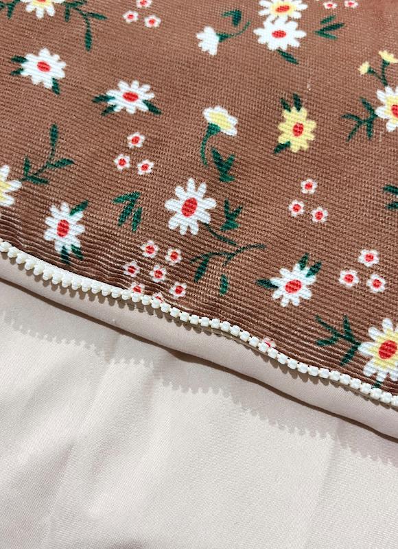 بگ ایرپاد گلگلی قهوه ای 🌼🤎