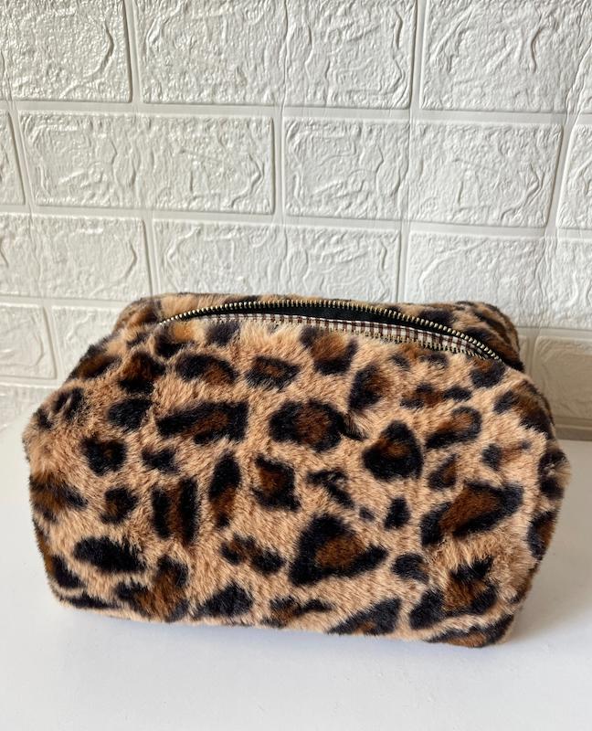 هیر بگ خز پلنگی قهوه ای 🐆✨