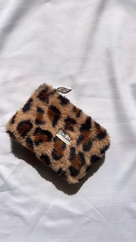 فلت بگ پلنگی قهوه ای 🐆🤎