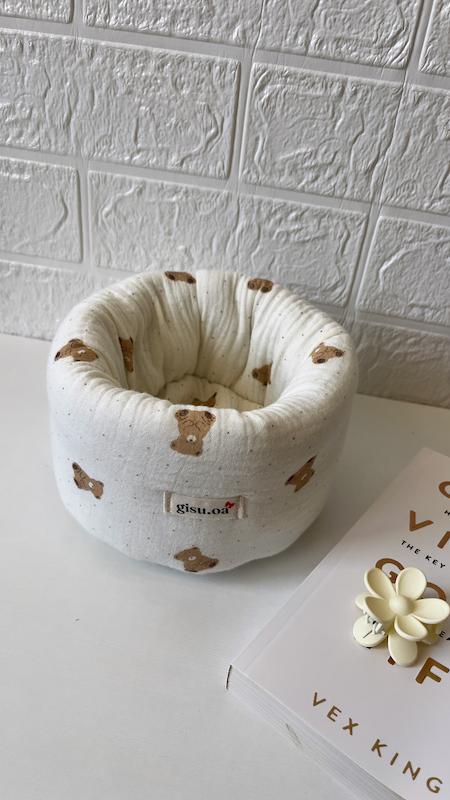استند تدی خال خالی 🧸✨