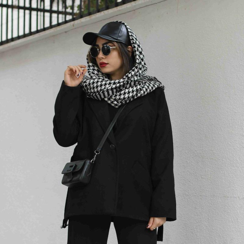 کت فوتر مشکی