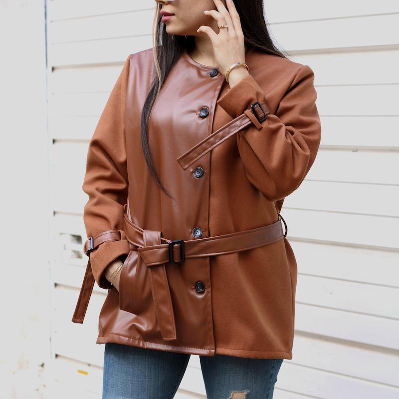 کت فوتر و چرم