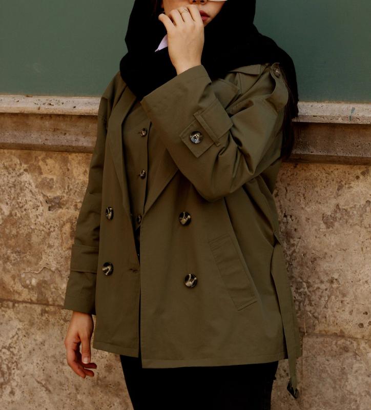 ترنچ‌کت دوتیکه