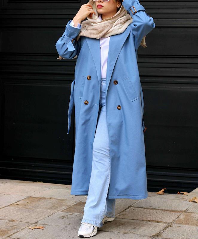 ترنچ کت جین