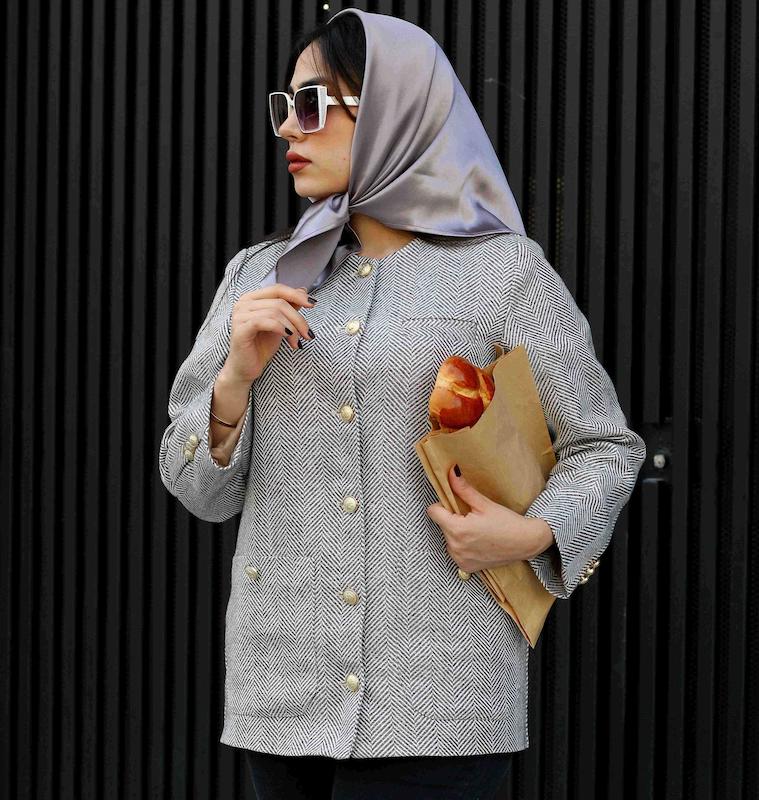 پالتو موهر جناقی