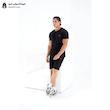  ست تیشرت و شلوارک مردانه آستین کوتاه یقه گرد | اسپرت و کلاسیک Reebok