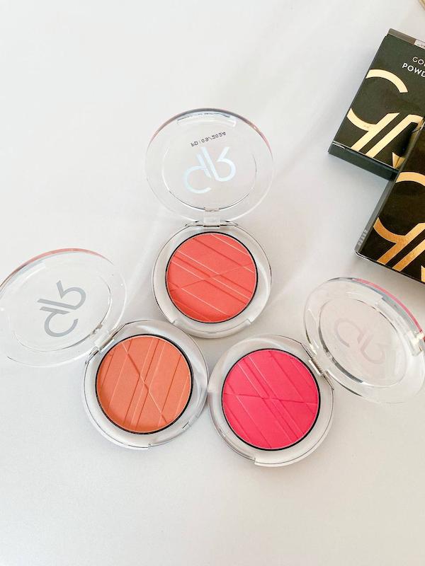 رژگونه پودری فشرده golden rose اورجینال 🤌🏼🌷