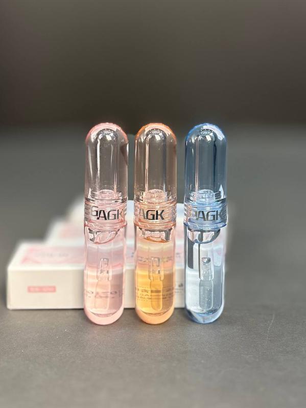 لیپ اویل شیشه ای کره ای GAGK 🍰🩰