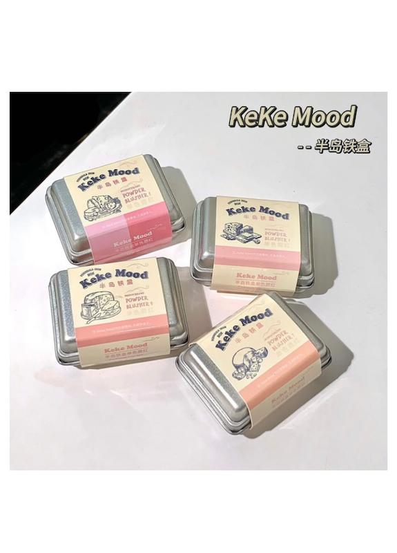 رژگونه پودری اورجینال KEKE MOOD 🎀🧀☁️✨