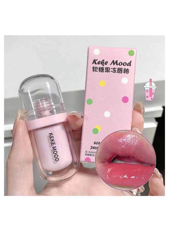 لیپ گلاس Jelly اورجینال KeKe Mood کالکشن Soft Candy 🍬