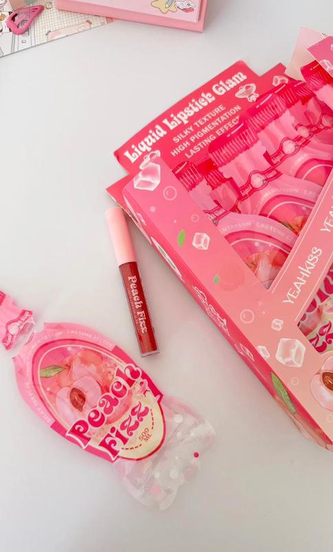 رژلب شانسی‌پاکت‌ابمیوه‌هلو🎀