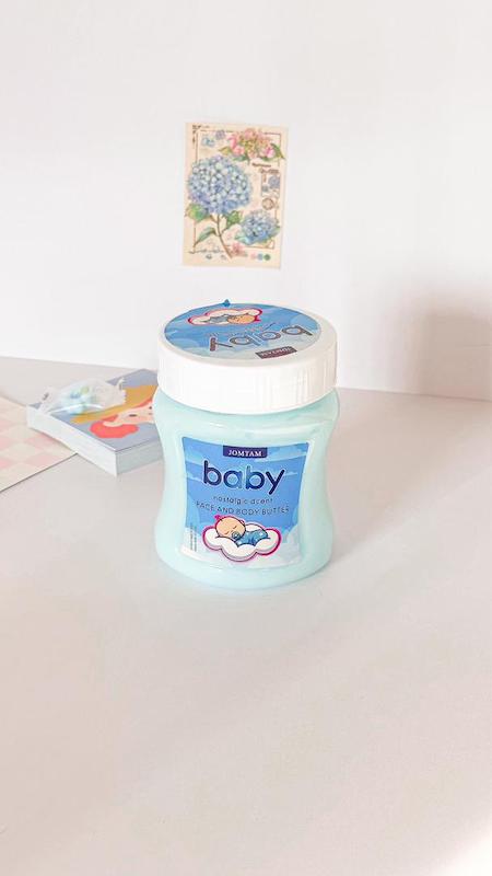 کره بدن بیبی 🎀🪄