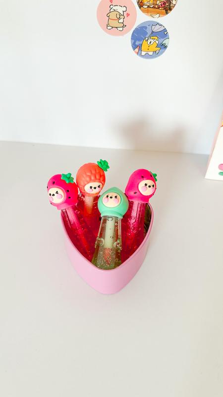 لیپگلاس عروسکی میوه ای حرارتی🔆🍓