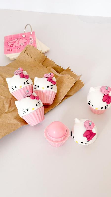 لیپ بالم کاپ کیک هلوکیتی💅🏻🧸