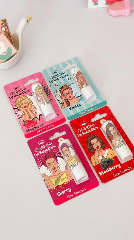 بالم لب کارتی gabrini اورجینال🍓🐱
