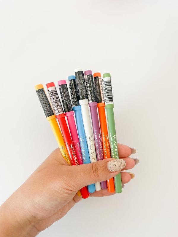 مدادچشم رنگی‌gabrini اورجینال🧋