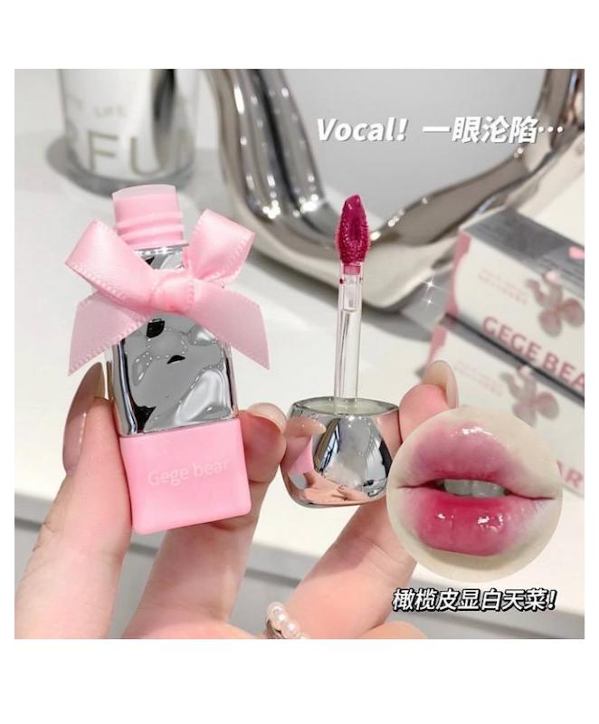 لیپ گلاس کره ای پاپیونی 🎀