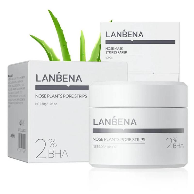 چسب تخلیه جوشهای سرسیاه lanbena اورجینال 🪴