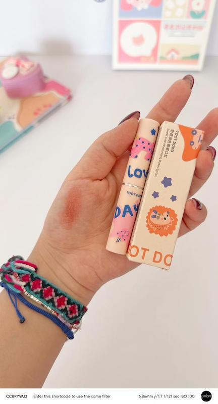 لیپ استیک toot dood 🫧🍼