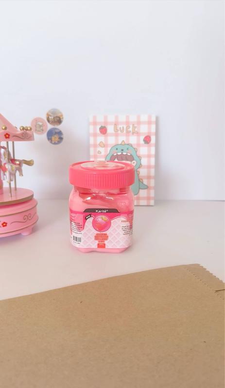 بستنی بدن توت فرنگی آبرسان 🍧🍓🫧