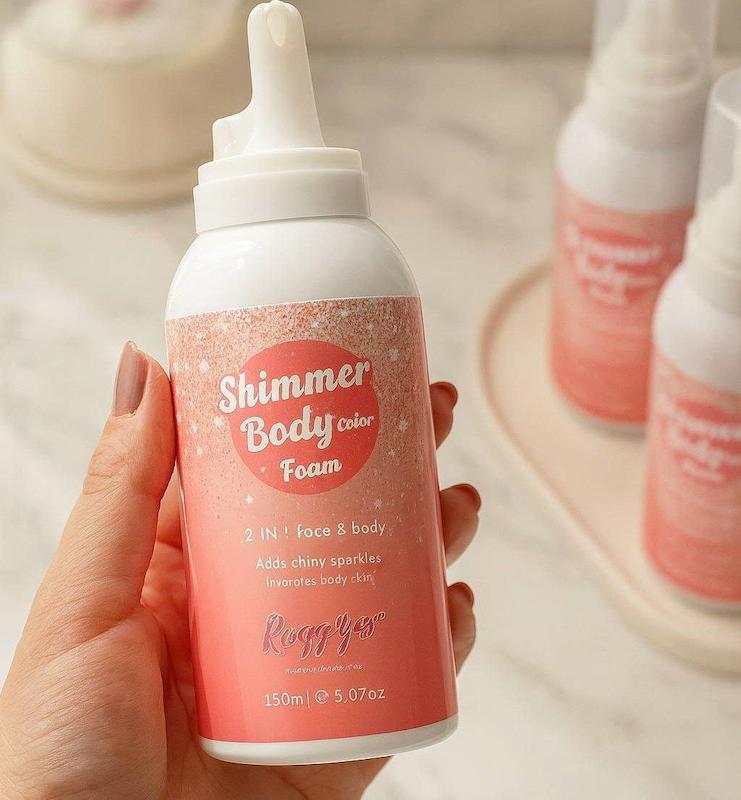 خامه بدن شاینی 💖