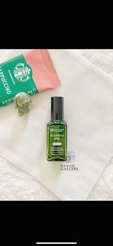 چسب سرسیاه بینی BREYLEE با عصاره چای سبز اورجینال 🌳☁️🥨