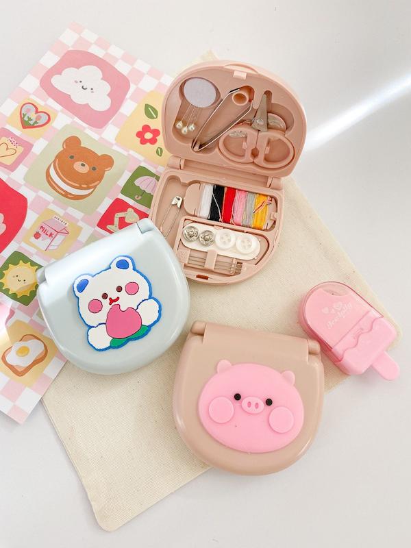 کیت خیاطی وارداتی 🧸🍯