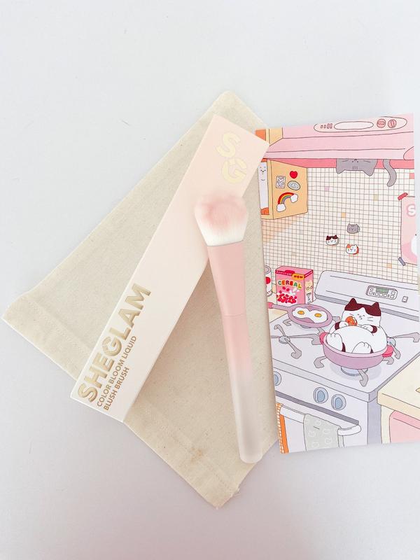 براش پنجه گربه ای sheglam اورجینال 🐾🤍🎀