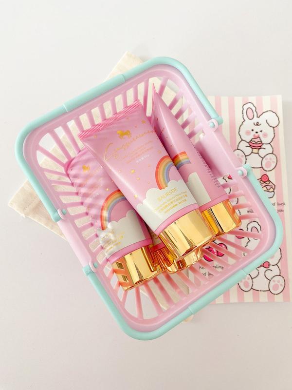 کرم دست نرم و سفیدکننده دست شکوفه گیلاس BAURSDE 🌸🍰