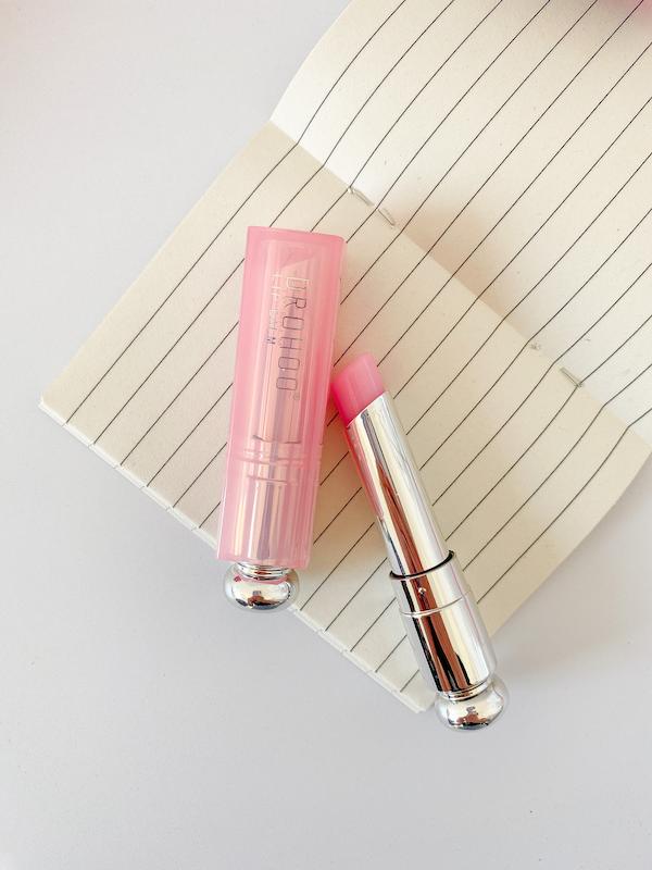 لیپ بالم صورتی DROHOO طرح دیور 🎀🫧👧🏻