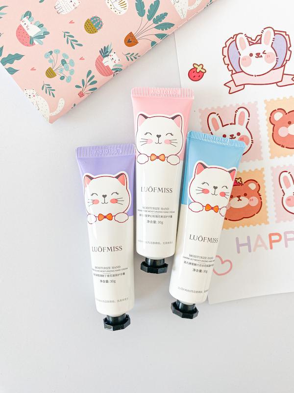 کرم های دست پیشی Luofmiss 🐈🍬