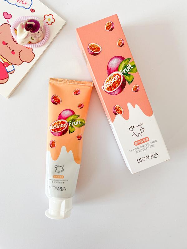 خمیردندان تقویتی پشن فروت BIoAQUA 🥨✨