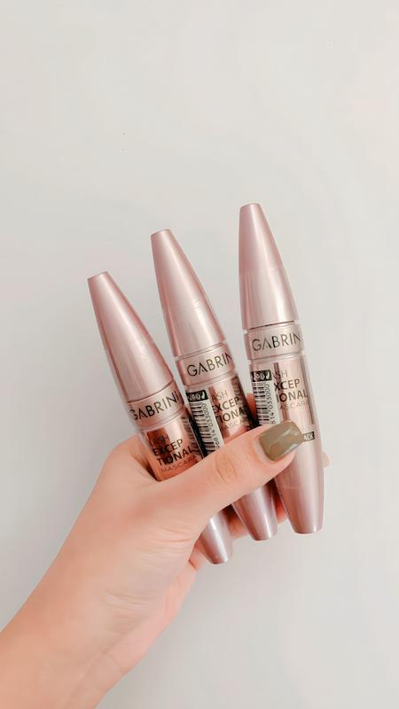 ریمل دومنظوره‌ با فرچه سه بعدی‌ GABRINI اورجینال 🌴👀