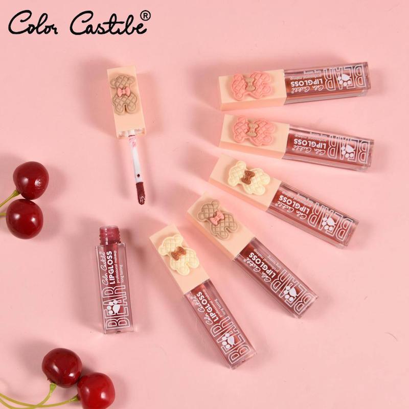 رژلب تدی color castel 🍫🫳🏼🌙