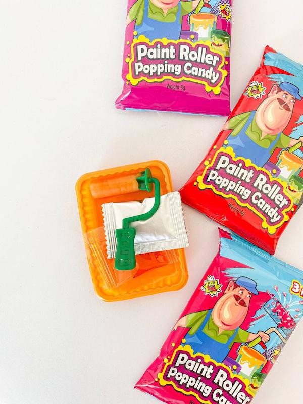 آبنبات نقاشی قلتکی جرقه ای🍭✨