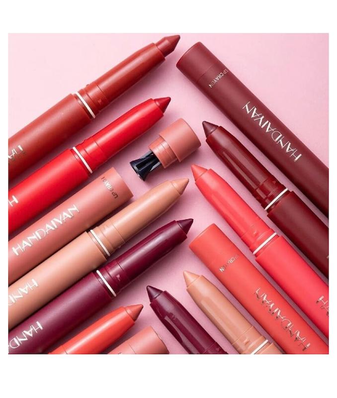 رژلب مدادی پیچی‌ HANDALYAN 🥨 🖍️