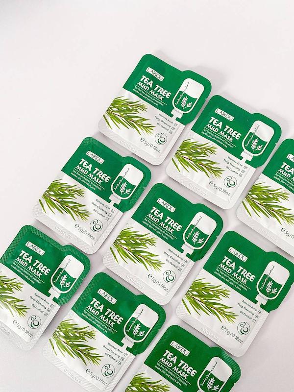 ماسک گچی ساشه ای چای سبز Laikou 🌲✨