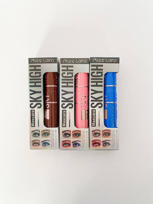 ریمل های رنگی miss lara 🫙🎀🔆