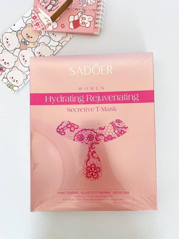 ماسک ورقه ای بیکینی جوانساز و روشن کننده sadoer🍭🍉