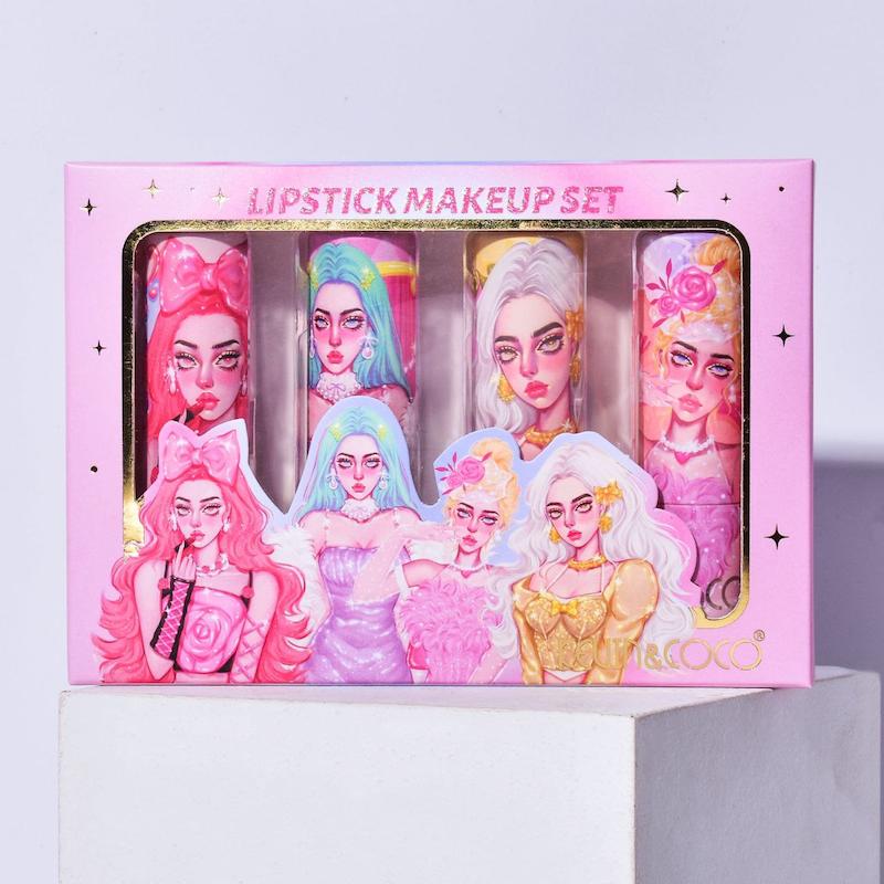 رژلب جامد خیس kavin & coco 🎀🐥🌧️