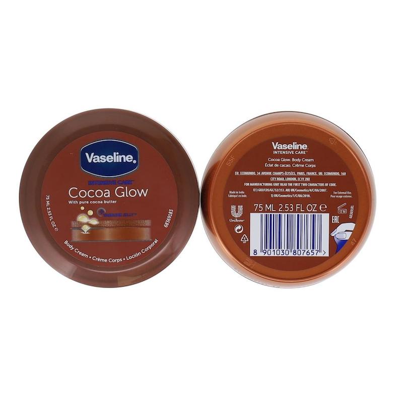کرم بدن کاکائو 🥥🍫Body cream vaseline 